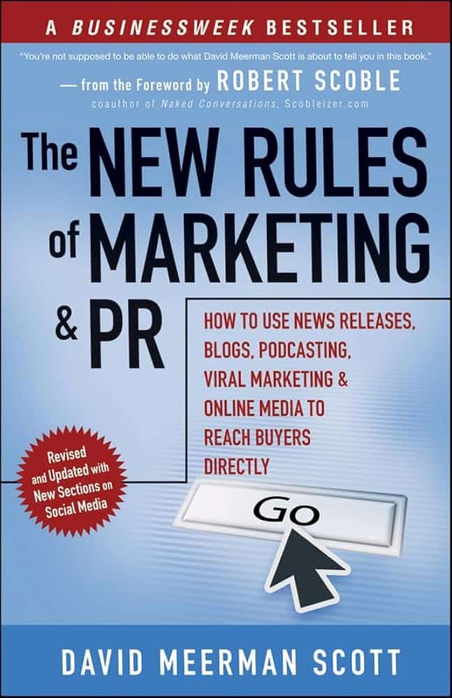 Nye regler indenfor marketing og PR af David Meerman Scoot et al