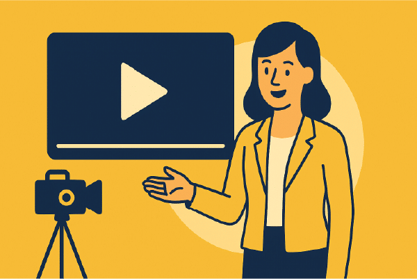 Præsentationsfilm: Skab et førstehåndsindtryk i din online kommunikation