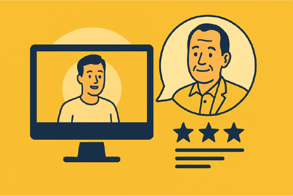 Casefilm og testimonials: Kundernes stemme på din landing page