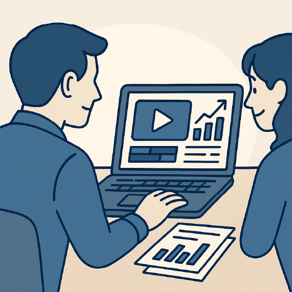 Redigering og levering af rekrutteringsvideo