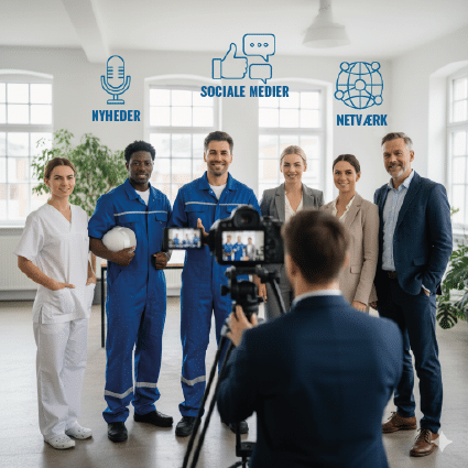 En rekrutteringsvideo kan hjælpe med at styrke omdømme 