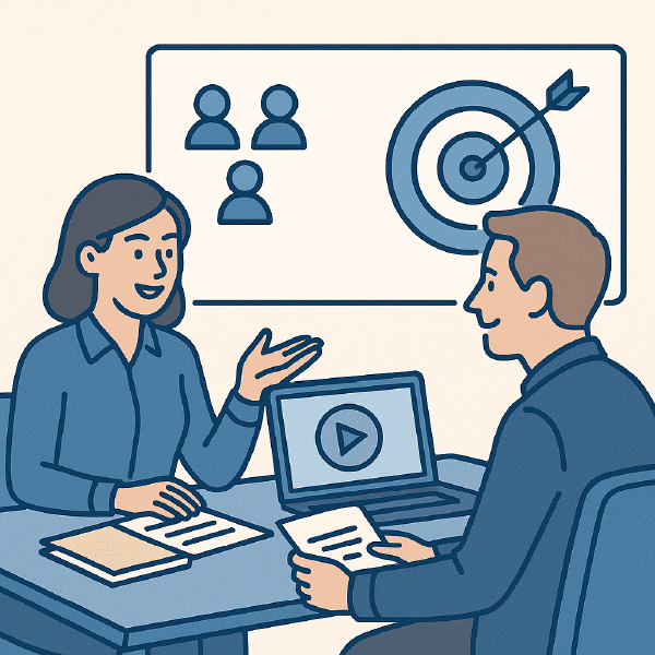 Brief og målgruppeanalyse til rekrutteringsvideo