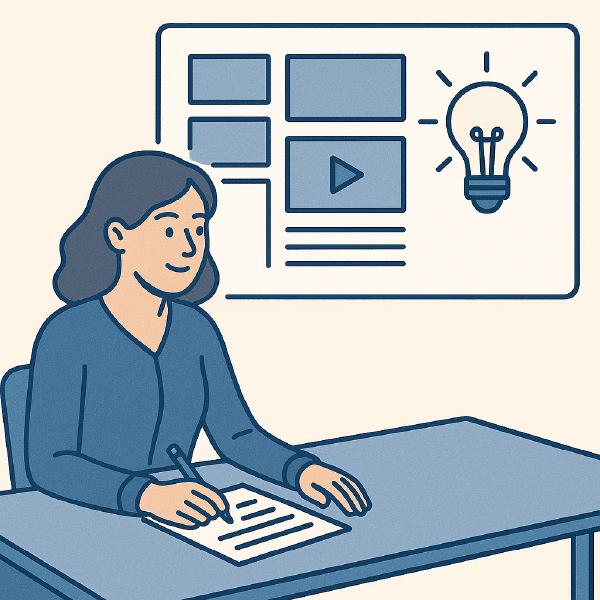 Fastlægge koncept til rekrutteringsvideo