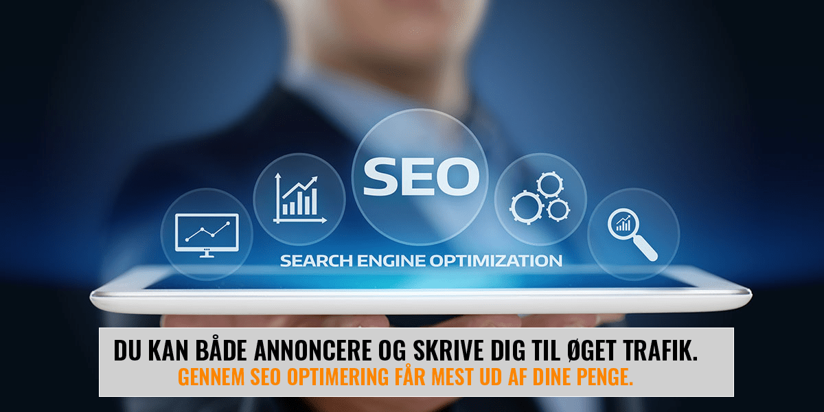 SEO optimering | Betalt eller organisk trafik | søgemaskineoptimering