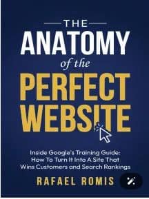 The anatomy of the perfect website af Rafael Romis