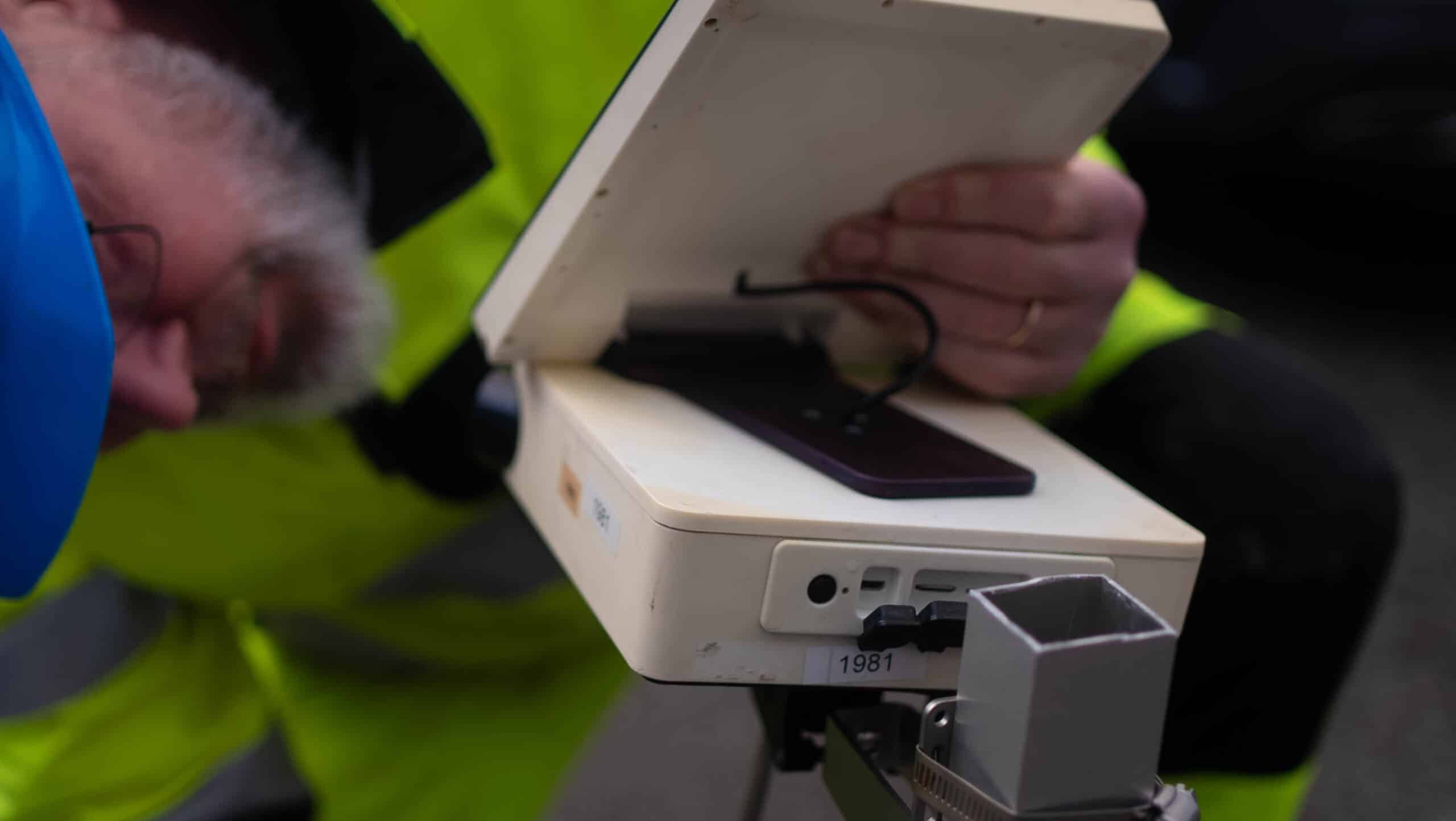 Time-lapse kamera med solcelle til timelapse video produktion