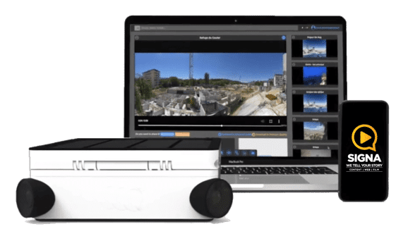 Time lapse kamera fra SIGNAfilm - specialudviklet til at fremstille timelapse video