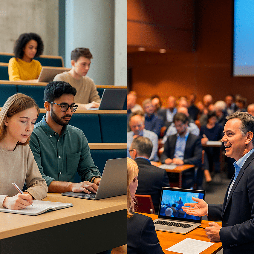 Udfordringer for kommunikation og film til uddannelse og faglige organisationer