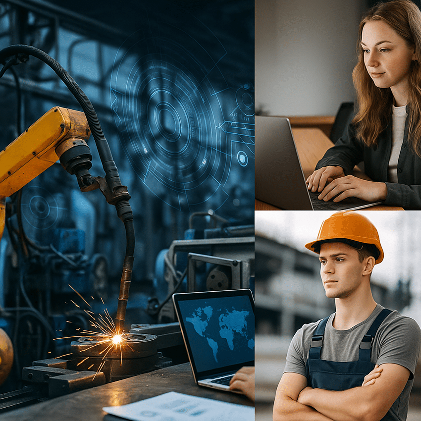 Udfordringer med kommunikation for industri og produktion