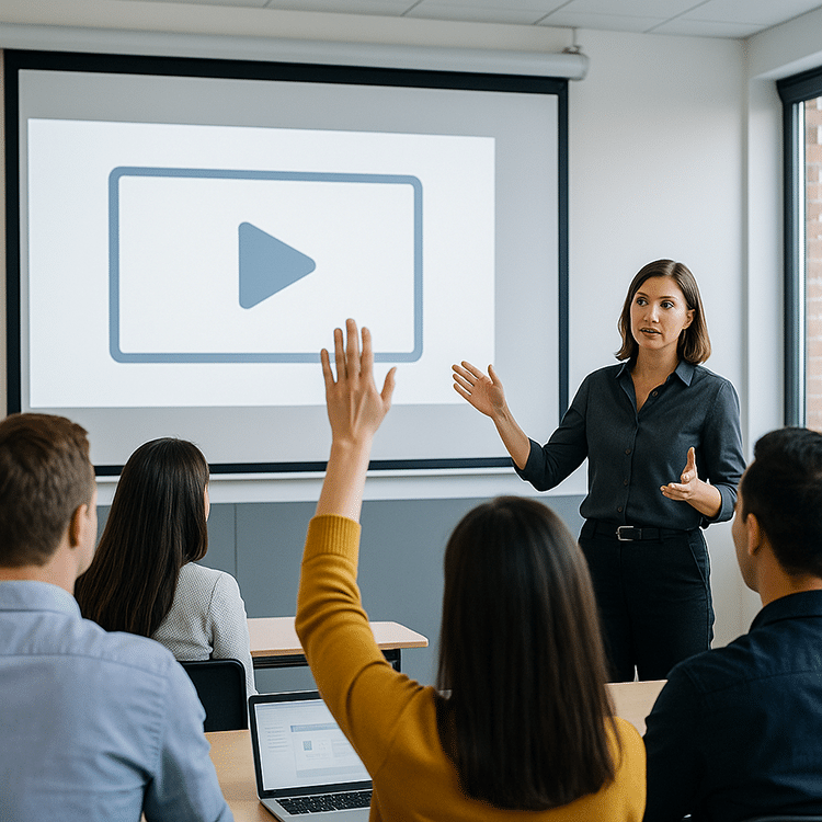 Undervisningsfilm der engagerer