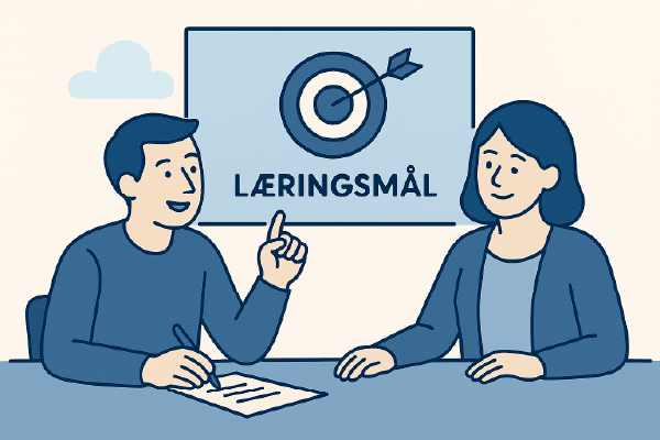 Undervisningsfilm starter med afstemning af læringsmål – vi definerer, hvad filmene skal opnå, og hvem de henvender sig til.