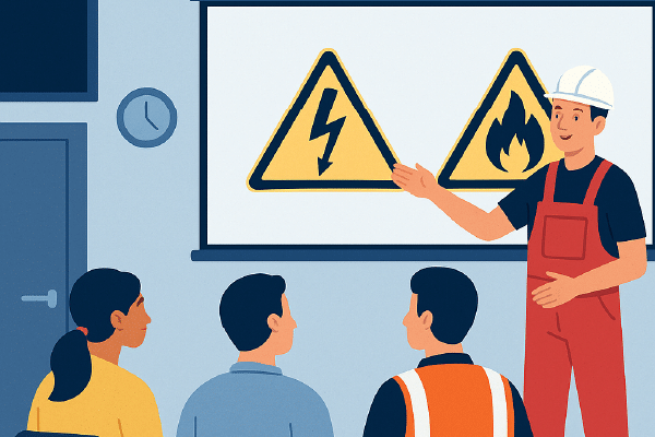 Har I behov for undervisningsfilm eller sikkerhedsfilm tilknyttet jeres industri produktion?