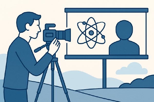 Undervisningsfilm - optagelser & animation – vi filmer på location og supplerer med grafik eller animation til svære begreber.