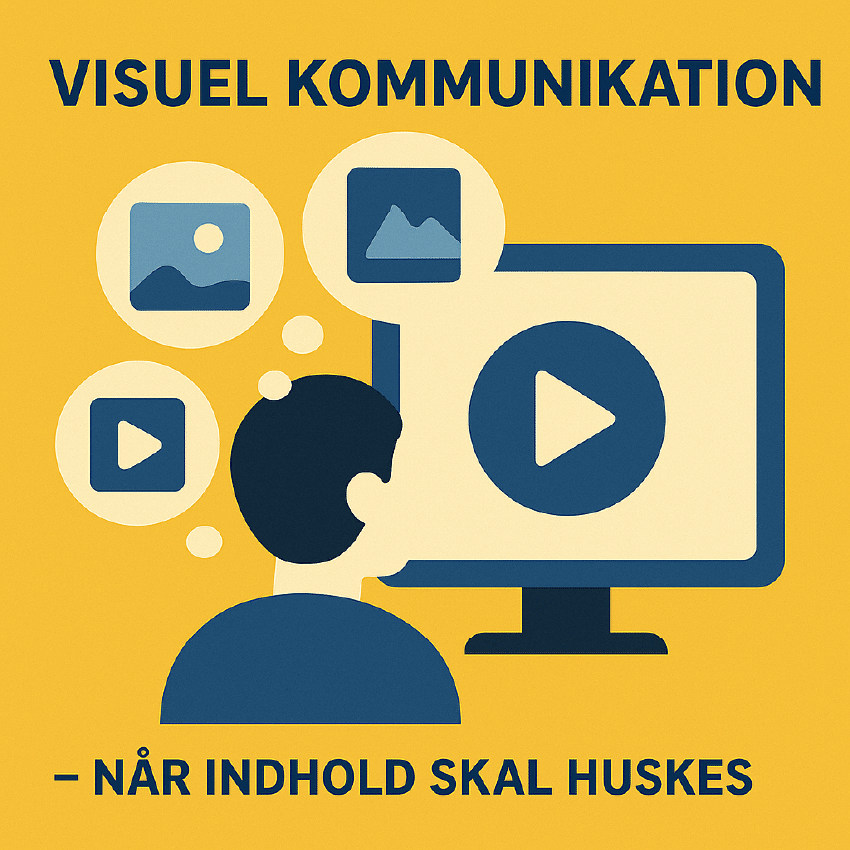 Ikon - Visuel kommunikation - når indhold skal huskes