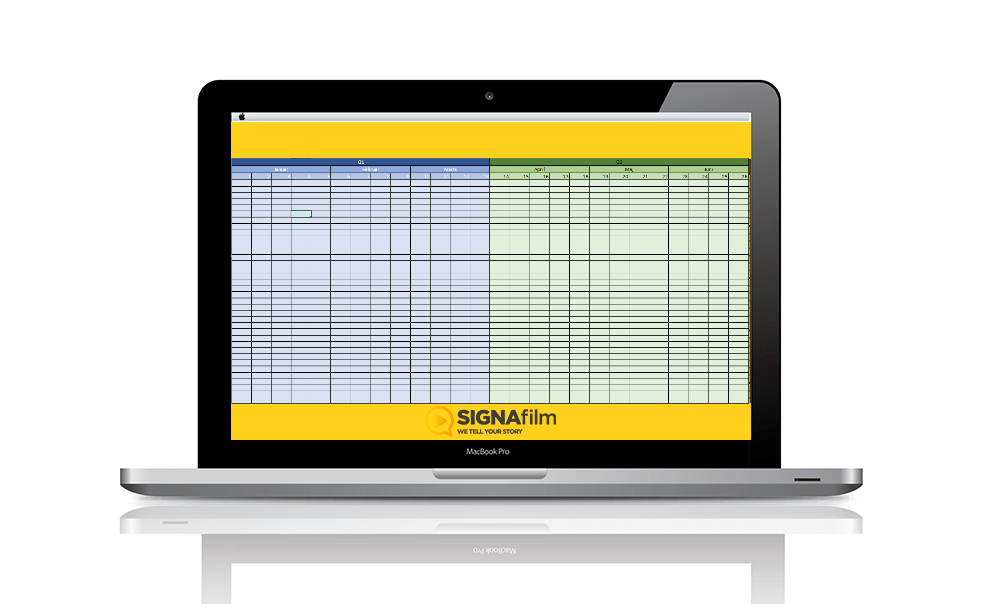 Download værktøj til Årshjul Excel dokument