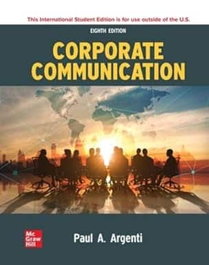 ISE Corporate Communication af Paul Argenti