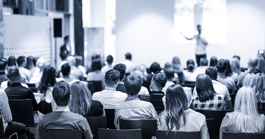 Organisationens eventfilm kan samle på de gode minder