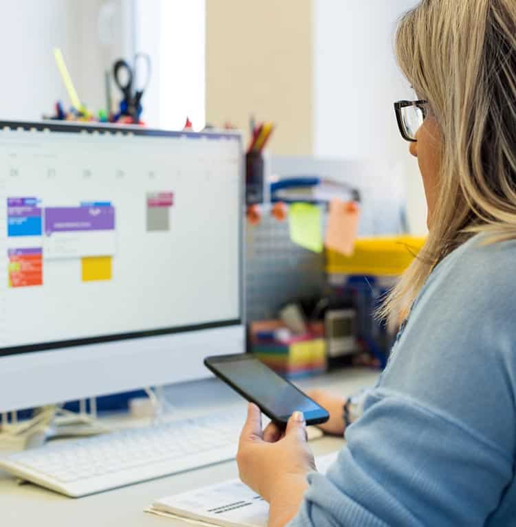 Planlægning af årshjul i en traditionel online kalender