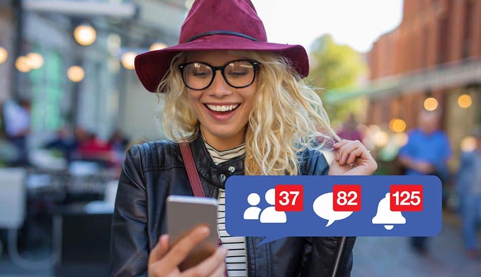 SoMe film gør kvinde glad for sine mange likes