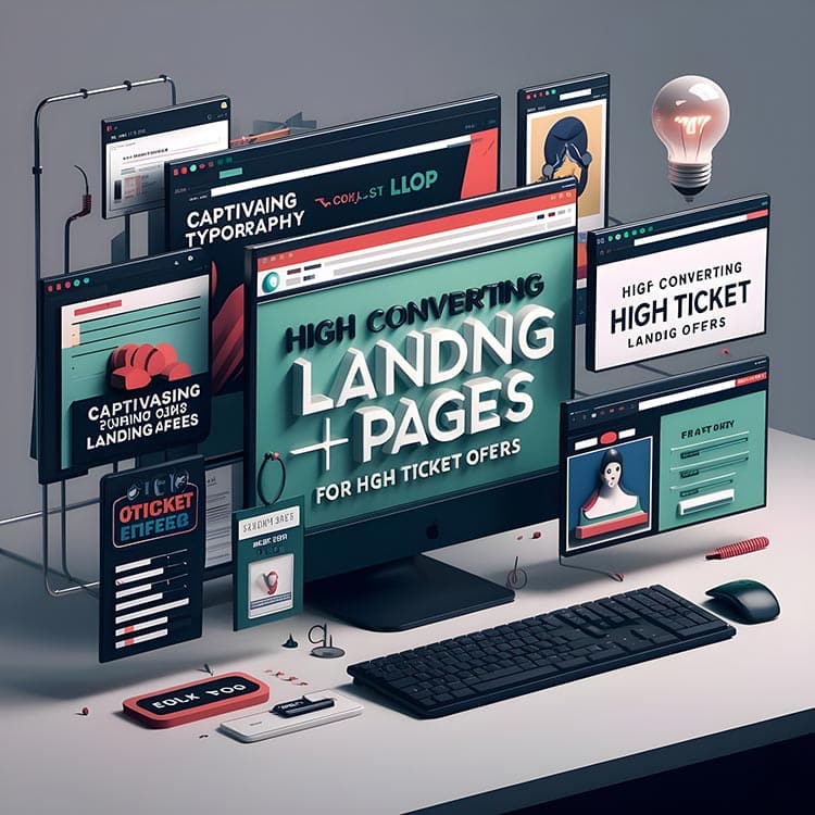 Landing pages der konverterer din online kommunikation