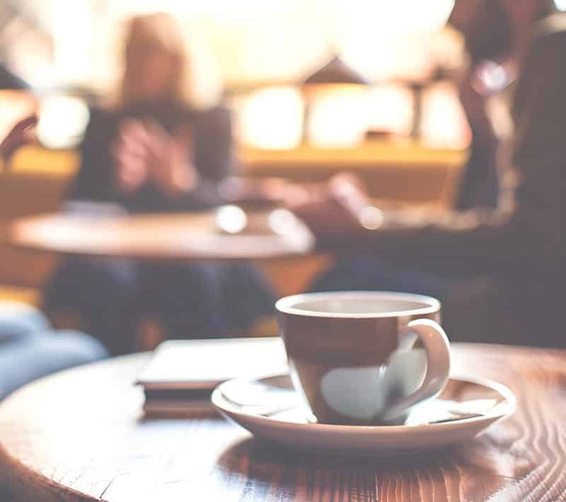 Kaffetid er ofte et micro moment