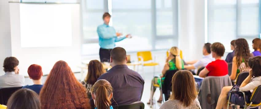 Få lavet en eventvideo fra din næste konference
