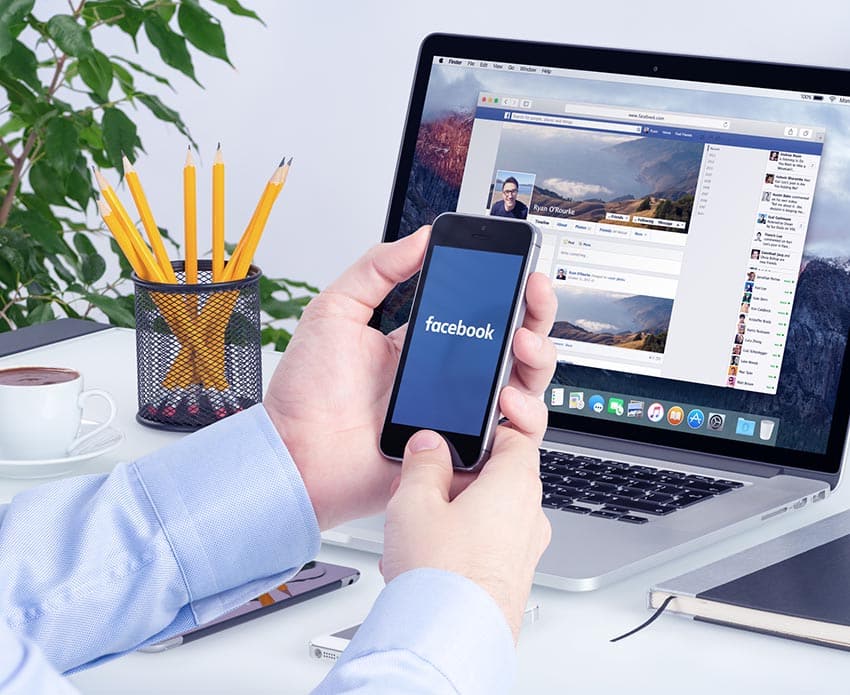 Brug film i dine Facebook annoncering