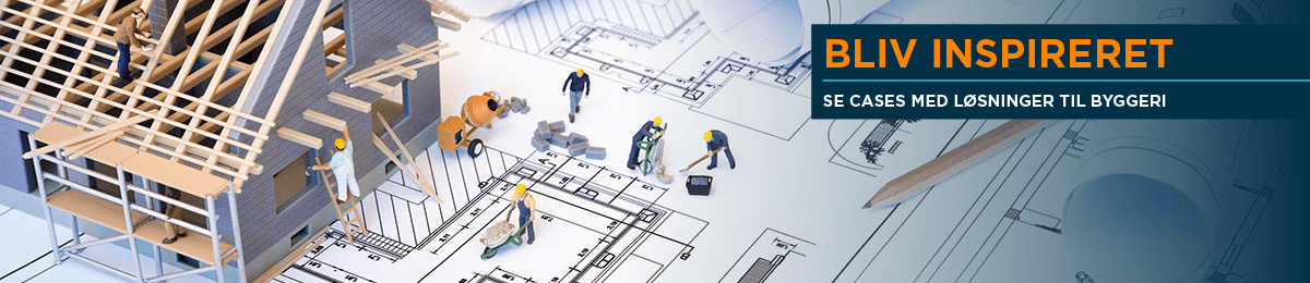Løsninger til byggeri