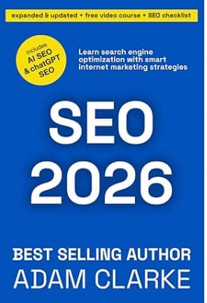 SEO 2026 af Adam Clarke - Lær SEO optimering med smarte marketing strategier SEO 2026 af Adam Clarke - Lær SEO optimering med smarte marketing strategier