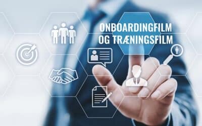 Sådan skaber vi onboardingfilm og træningsfilm