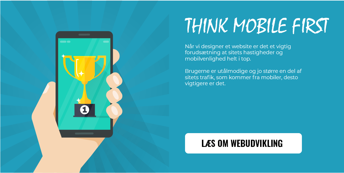 Think mobile | SEO | webudvikling