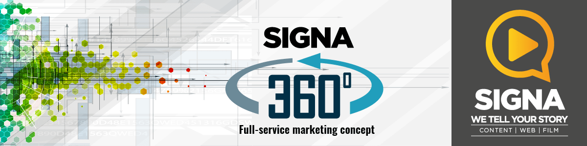 SIGNA360 løsninger | marketing concept