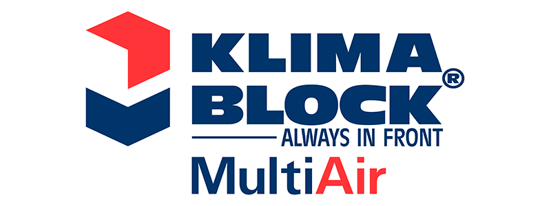Klimablock industriventilation logo