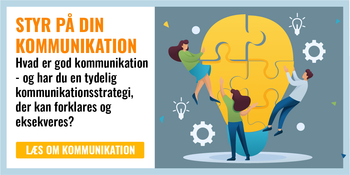 God kommunikation og kommunikationsstrategi