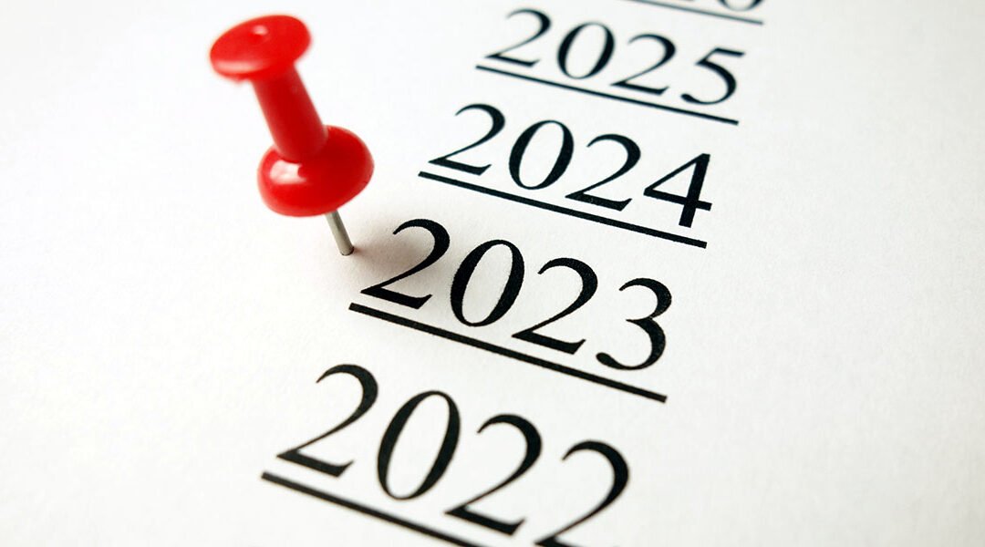 2023 kalender for B2B-marketing