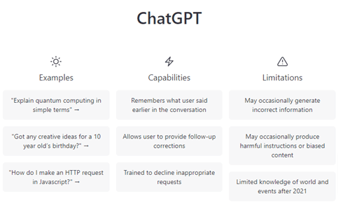 SIGNA | ChatGPT | Chatbot