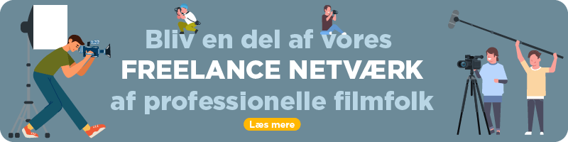 Bliv del af SIGNAfilms freelance netværk Bliv del af SIGNAfilms freelance netværk