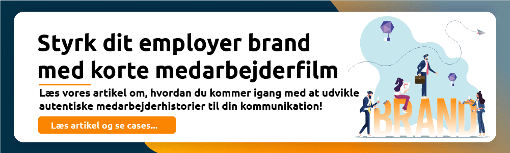 Link til Styrk dit employer brand med korte medarbejderfilm